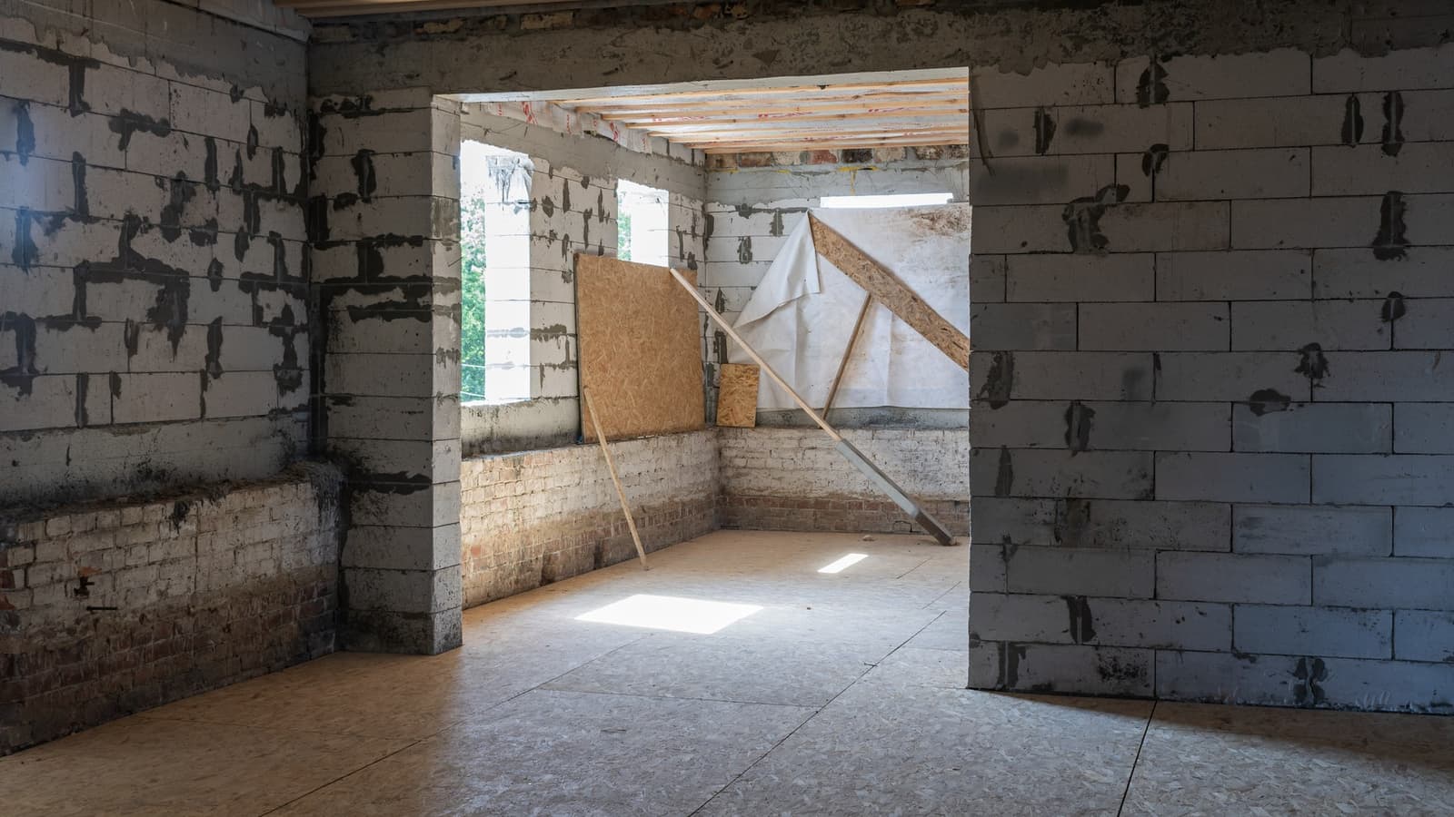 Innenausbau & schlüsselfertige Renovierung